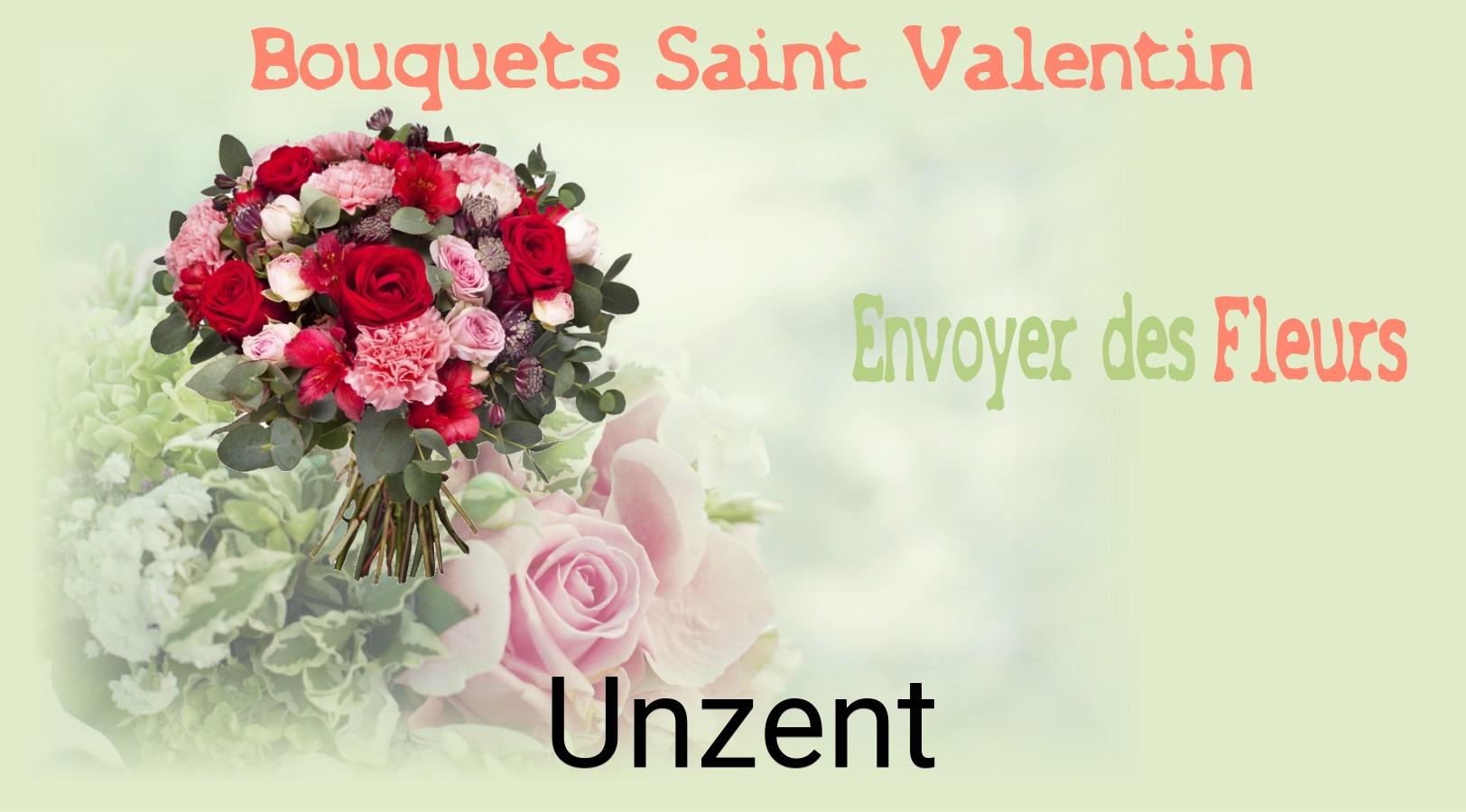 Roses de Saint-Valentin livrées à Unzent