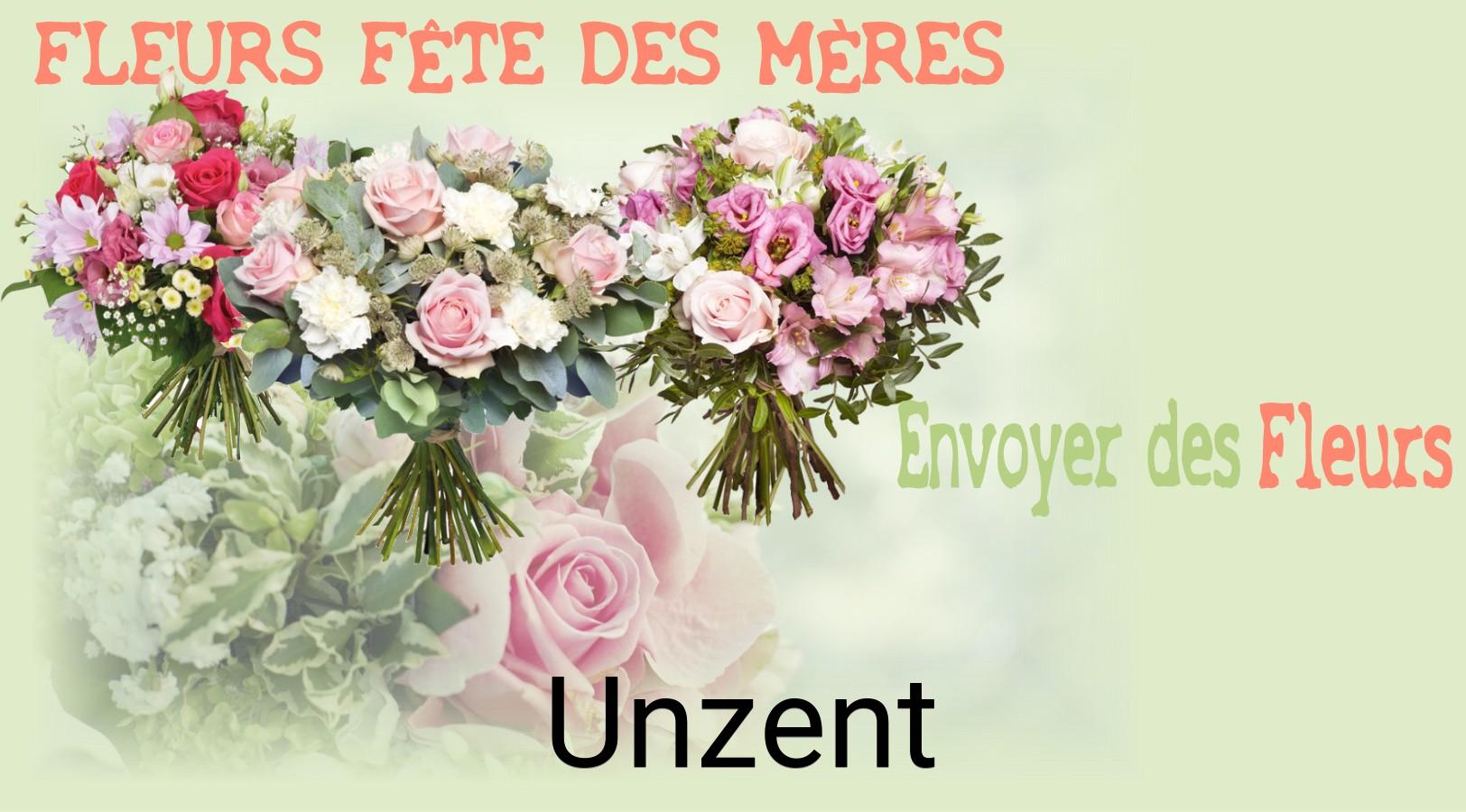Bouquet de Fête des Mères livré à Unzent